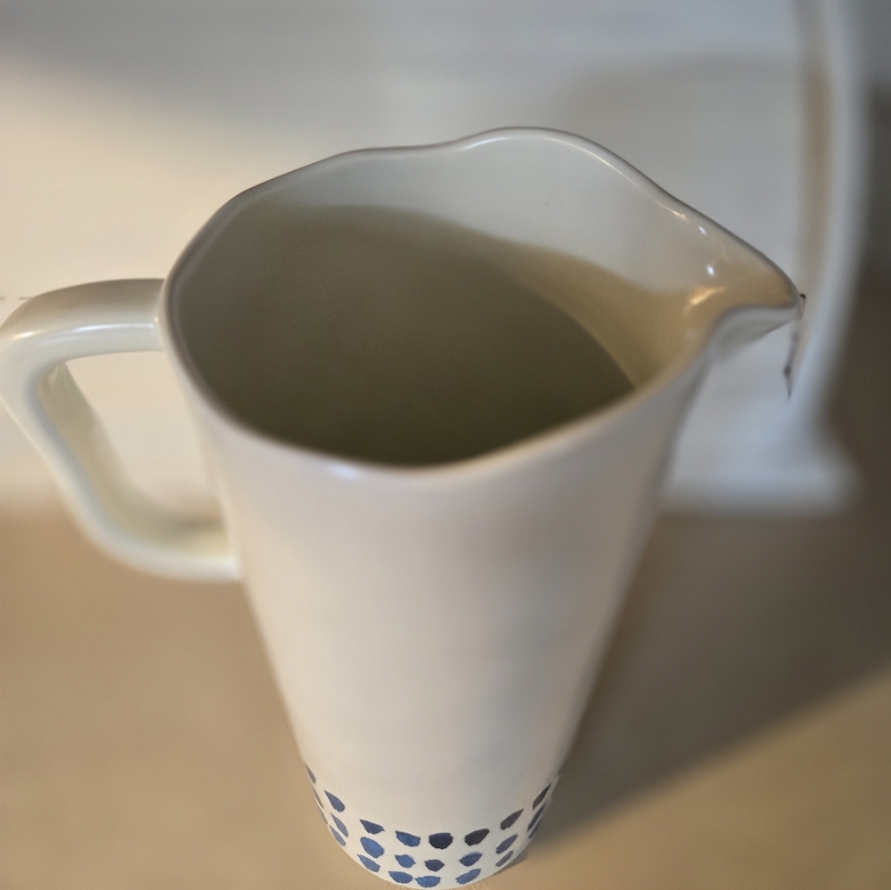 Rae Dunn Enjoy Melamine Pitcher - Picture 3 of 6